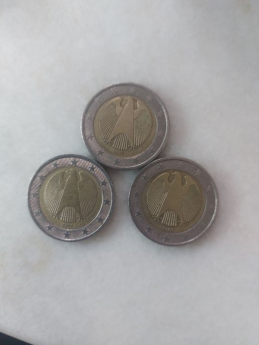 2 euro 2002 Germania