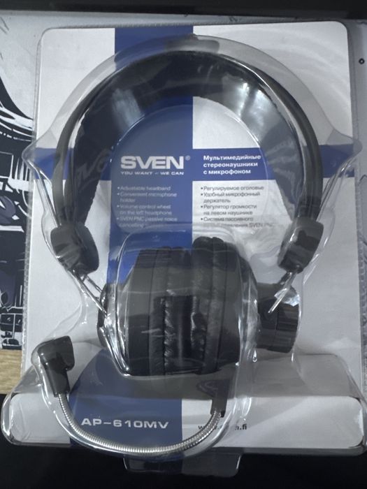 Наушники SVEN AP-610MV