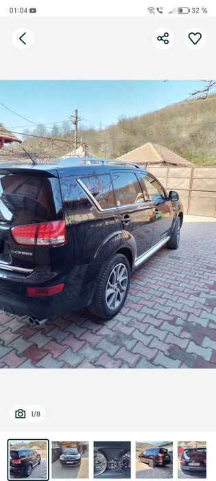 Citroen C Crosser automat 7 locuri