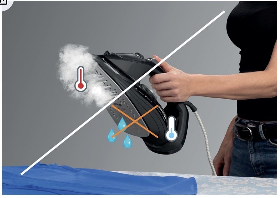 Fier de calcat GORENJE SIH2600BKG