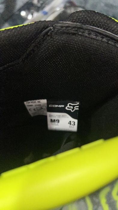 Fox крос ботуши N43