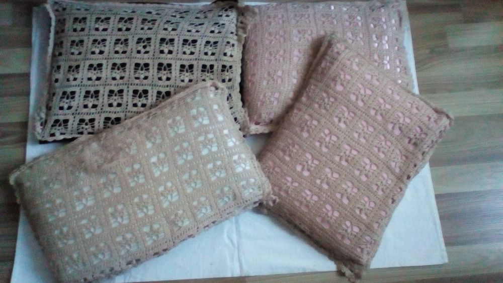 Нови Възглавници Дантела Калъфки с ръчна бродерия Платове