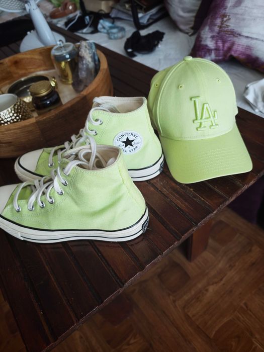 Converse 24.5 New Era шапка