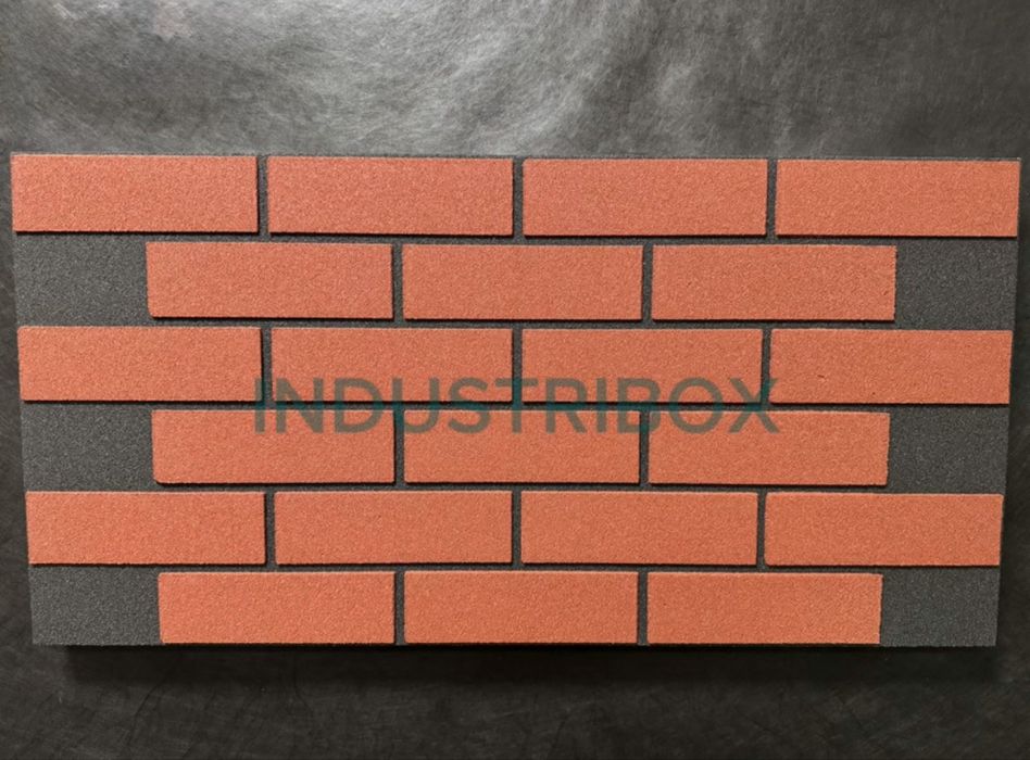 Декоративен изолационен панел EPS - фасадно решение ( Гъвкав клинкер)