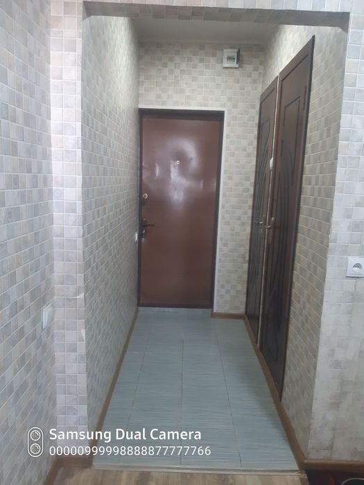 1/8/9. Куйлюк 6, Сергели р-н. Квартира 24 м². Дом - бывшее общежитие.