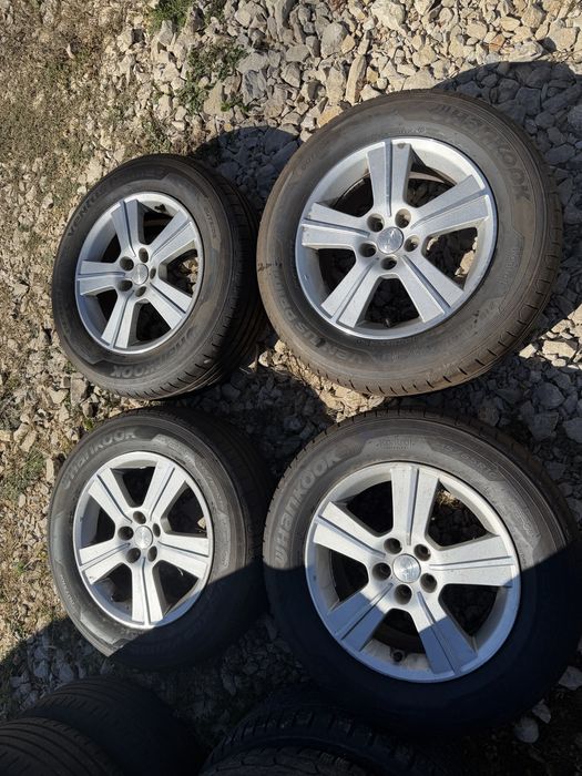 Оригинални лети джанто за Субару Subaru 5x100 16” с гуми 2024