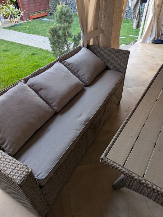 Set terasă Jysk AGERMOSE 6pers. natur