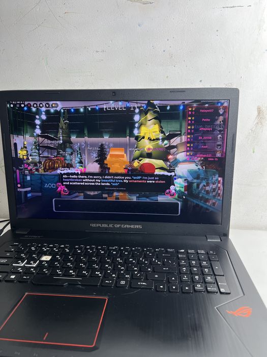 ASUS ROG STRIX GL753V игровой ноут