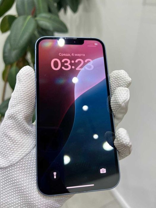 iPhone 14 128Gb АКБ-99% Blue (1431)