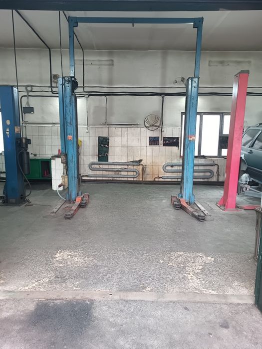 Аренда подьемников СТО