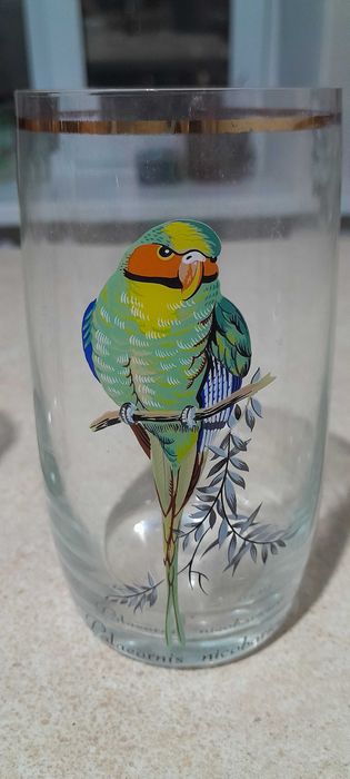Стаканы" птицы "(Чехословакиия)