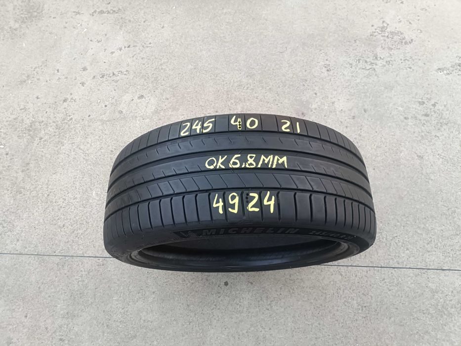 O anvelopa de vara 245 40 21 michelin pilot sport ev dot 4924