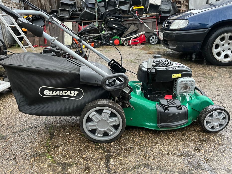 4: Самоходна моторна косачка Qualcoast Briggs  5.0 hp