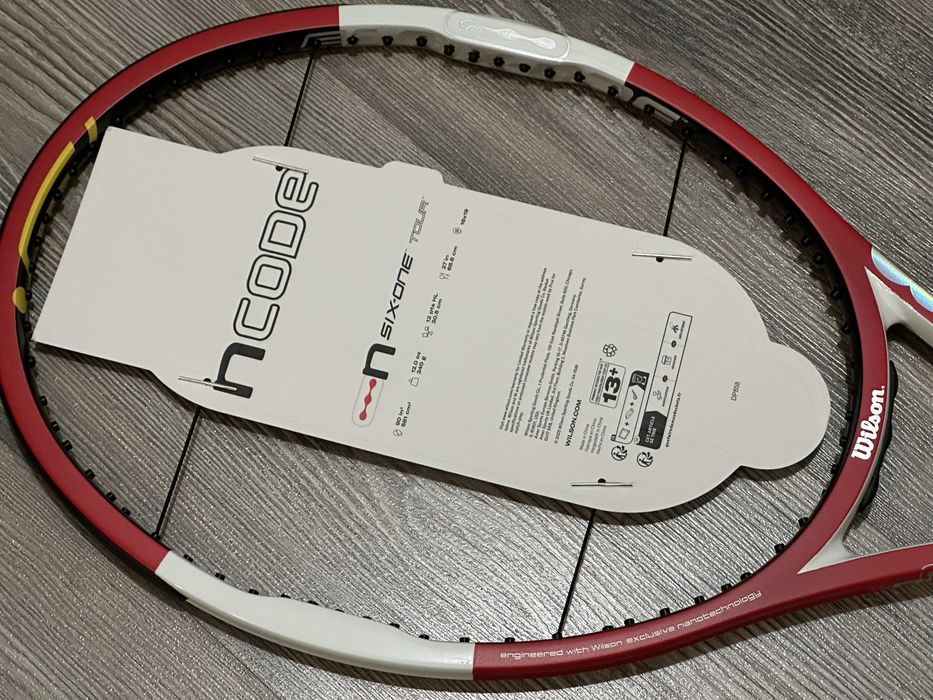 Wilson Pro Staff N SIX.ONE TOUR 90 2025