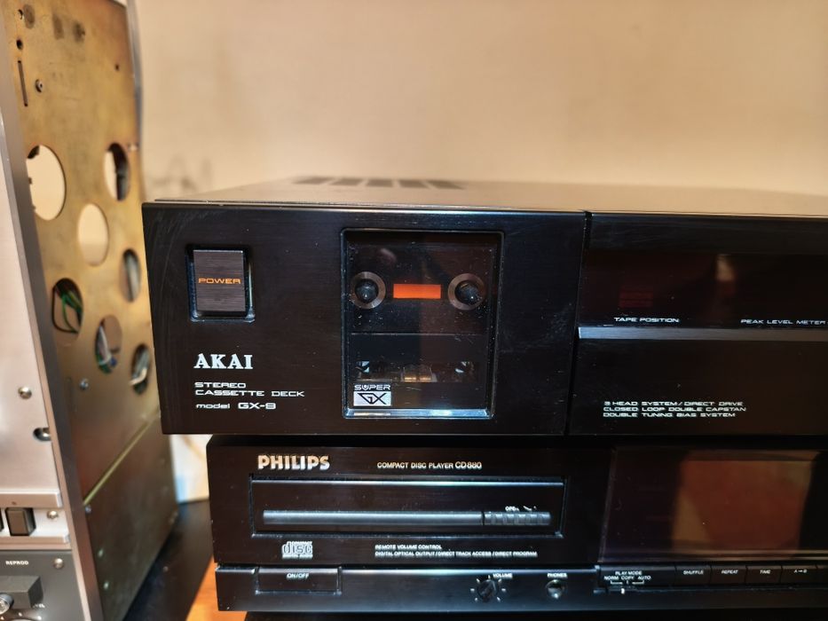 Deck Pioneer CT 939 Akai GX 9