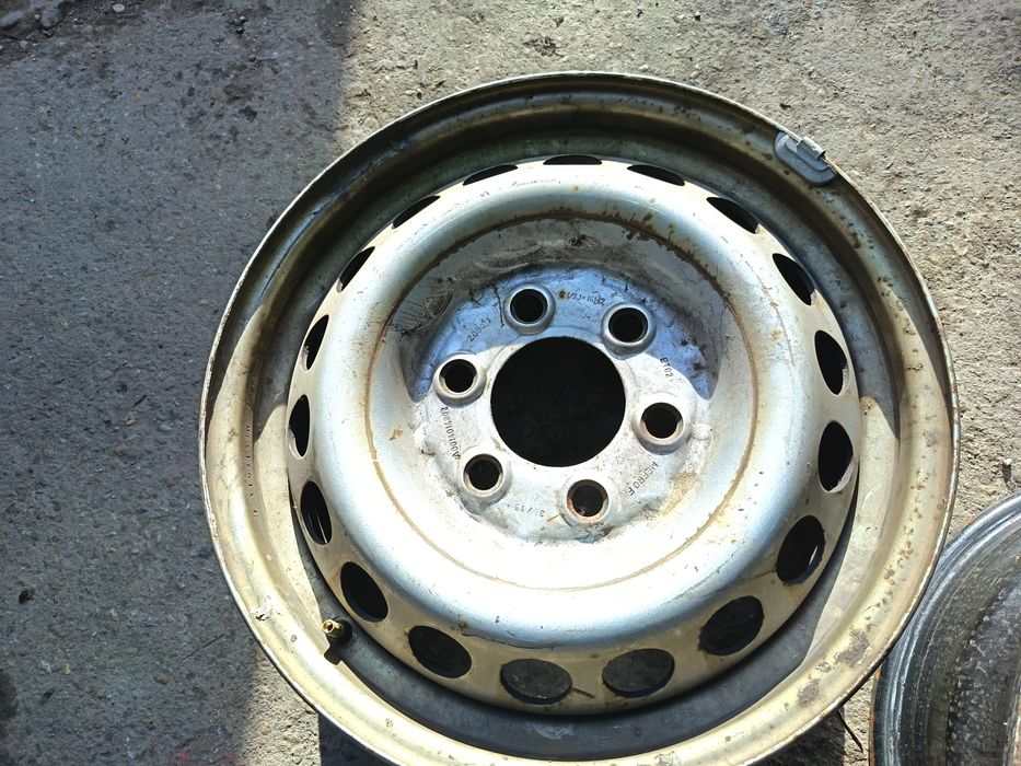 Jante tabla sprinter crater 16 6x130