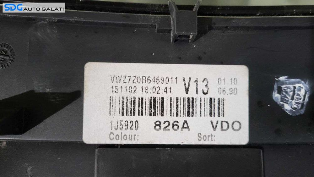 Kit Pornire ECU Calculator Motor Ceas Ceasuri Bord Chei Cheie CIP Imobilizator Volkswagen Bora 1.6 BCB 1998 - 2005 Cod 036906034DR 1J5920826A [LR2388]