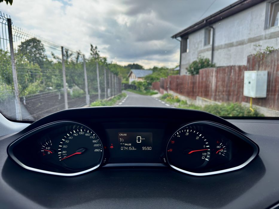 PEUGEOT 308 2016 — imagine 5