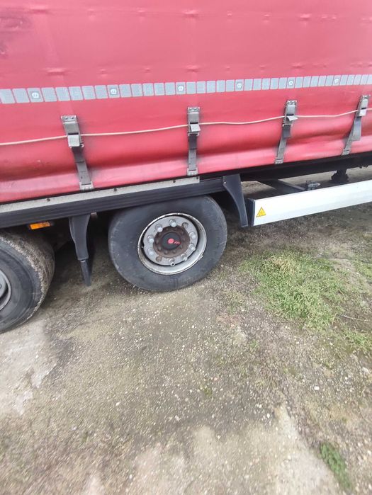 Semiremorca prelata Krone Mega Liner