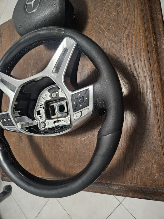 Волан с айрбег за Мерцедес w166