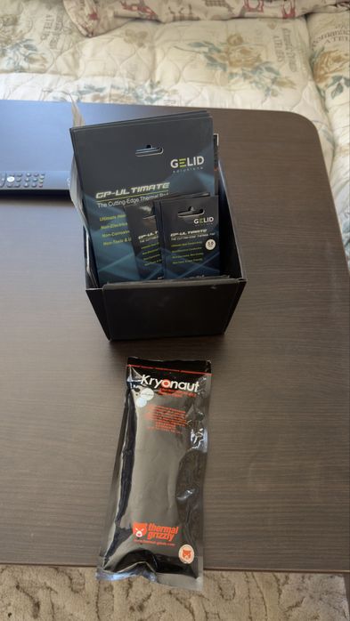 Всякакви размери Термопадове термо подложки Gelid GP Ultimate и Thermal Grizzly minus pad 8 с thermal grizzly почистител за и паста Thermal Kryonaut