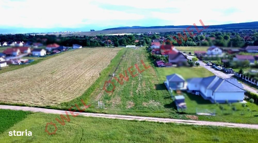 Teren intravilan de vânzare în Arcuș! - Vedere 3