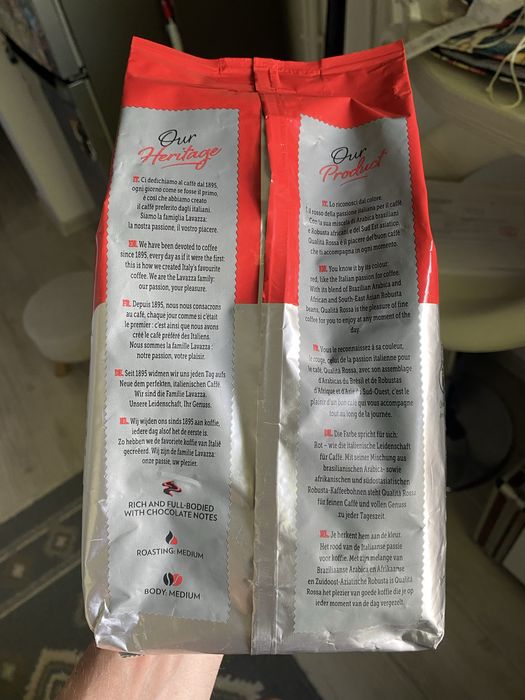 Cafea boabe Lavazza Qualita Rossa,  1 kg