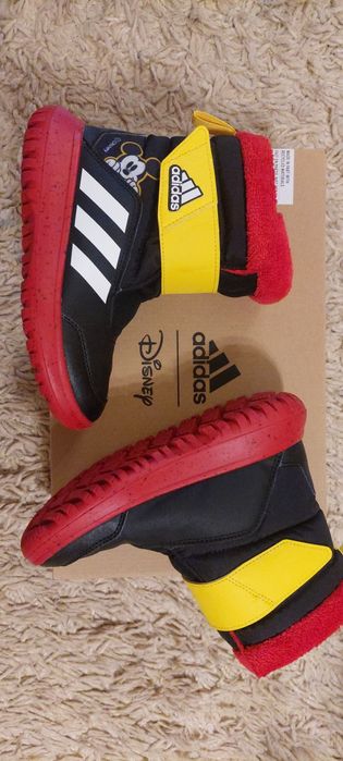 Beda боси ботуши естествена кожа за широко краче, ADIDAS 32 номер