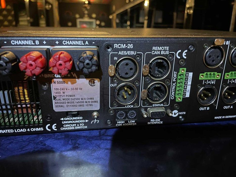 Amplificator Dynacord H5000 H2500