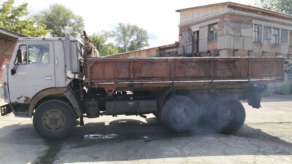 КАМАЗ 55102, 1991 г.в.