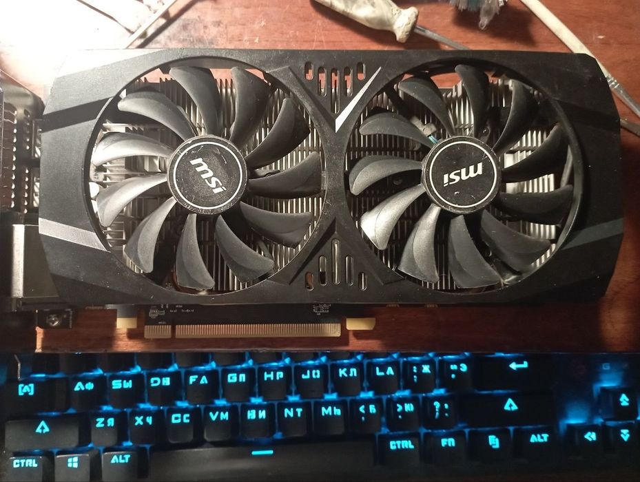 Rx 570 8 gb Msi Armor