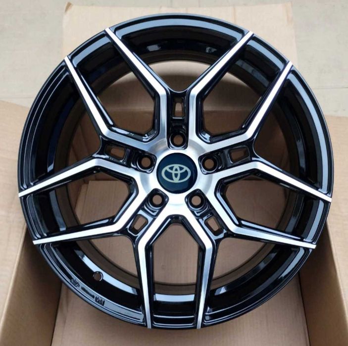 Jante 18 Toyota RAV4 Corolla C-HR  Produs Auris Avensis Avensis Verso Camry Highlander Mirai Verso Jante Noi cu Factura si Garantie‼️autohauss.ro‼️