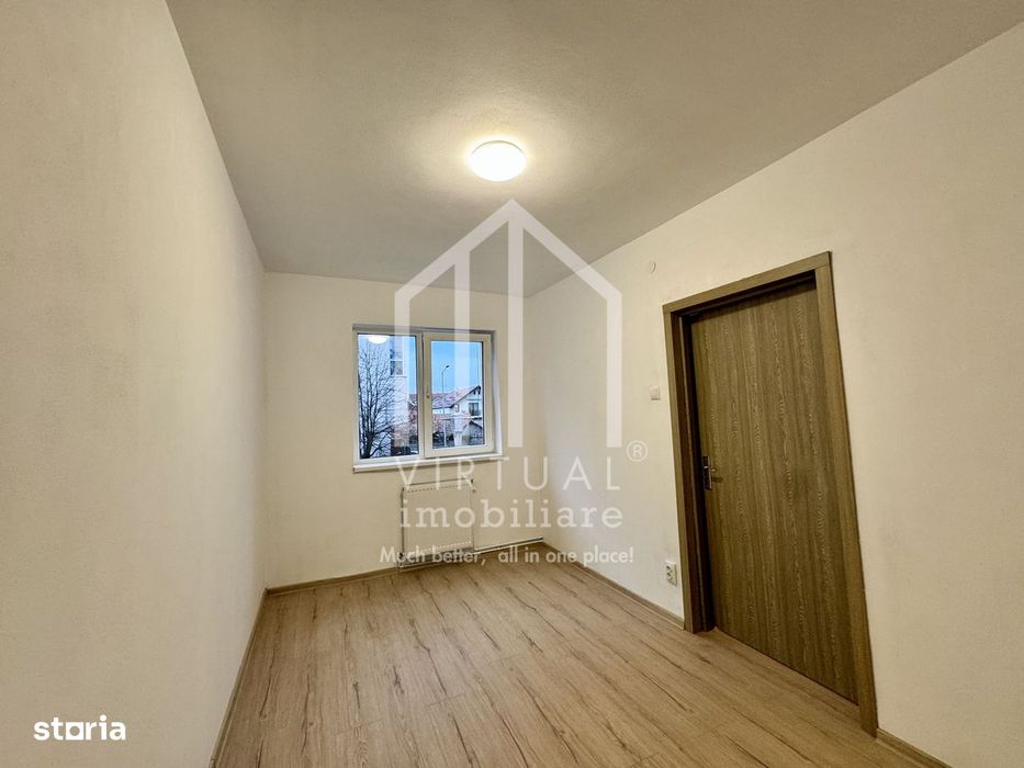 Apartament cu 3 camere, 45mp utili+balcon, etaj 1/4, Ciresica