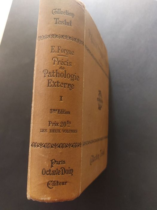 Carte veche de medicină 1906