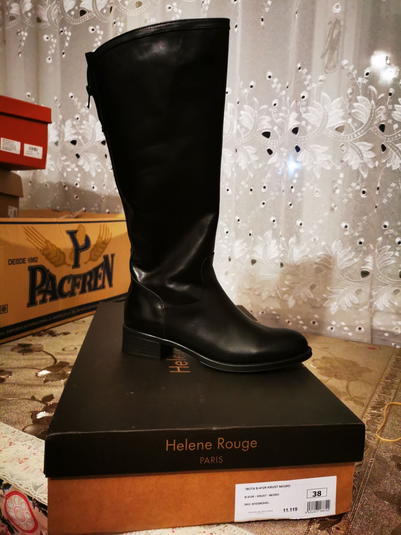 Helene rouge online boots