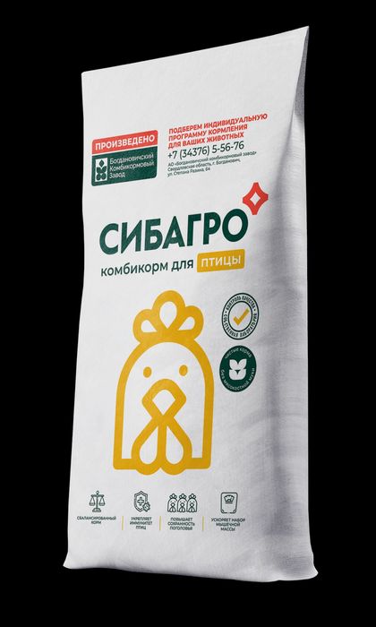 Пк6 (Богданович) рост с 29 дней для птицы