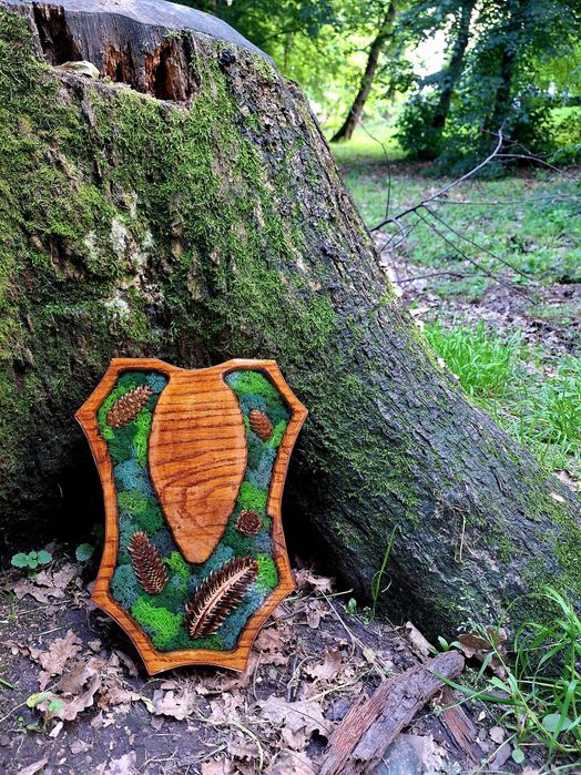 PANOPLIE VANATOARE TROFEU capra neagra, caprior, mistret, coarne cerb