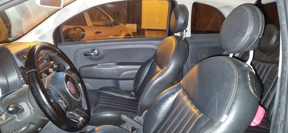 Fiat 500 Ideal pentru fete