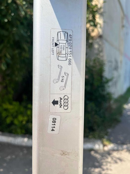 Bare transversale audi Originale