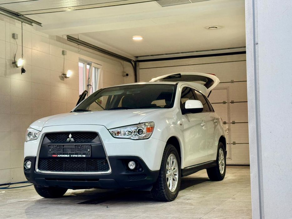 Mitsubishi asx 4*4