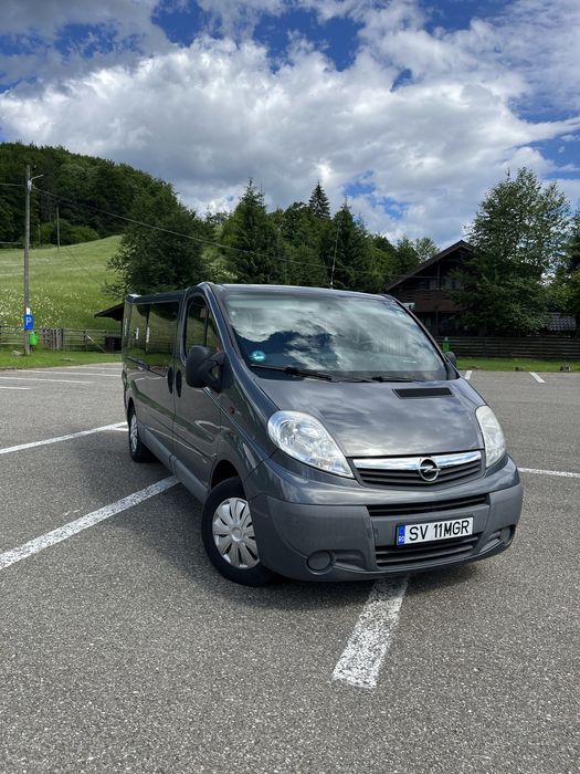 Opel vivaro 2000