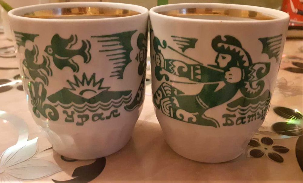 Чашка Стакан для кумыса Урал-Батыр СССР