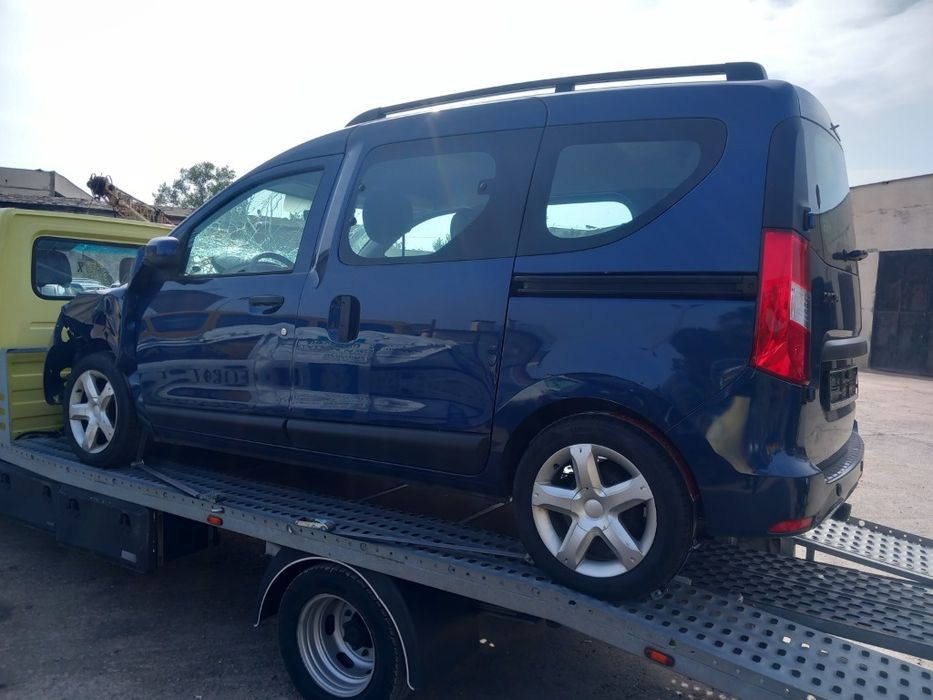 Дачия докер 1.6 102к.с 19г 53000км Навигация Dacia doker на части