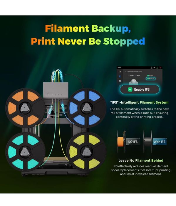 3D принтер FlashForge AD5X