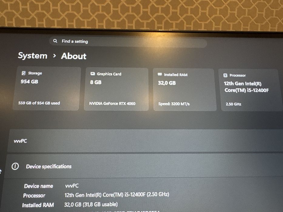 XTREON i5-12400F/ RTX 4060/ 32GB/ SSD 1000 Гб/ Win 11