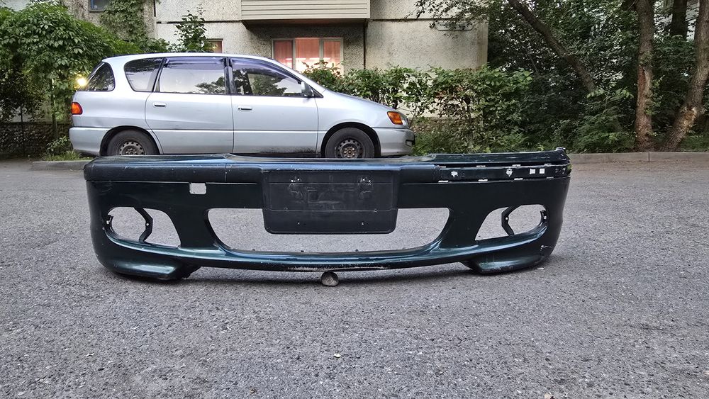 Бампер передний BMW 3 E46 рестайлинг