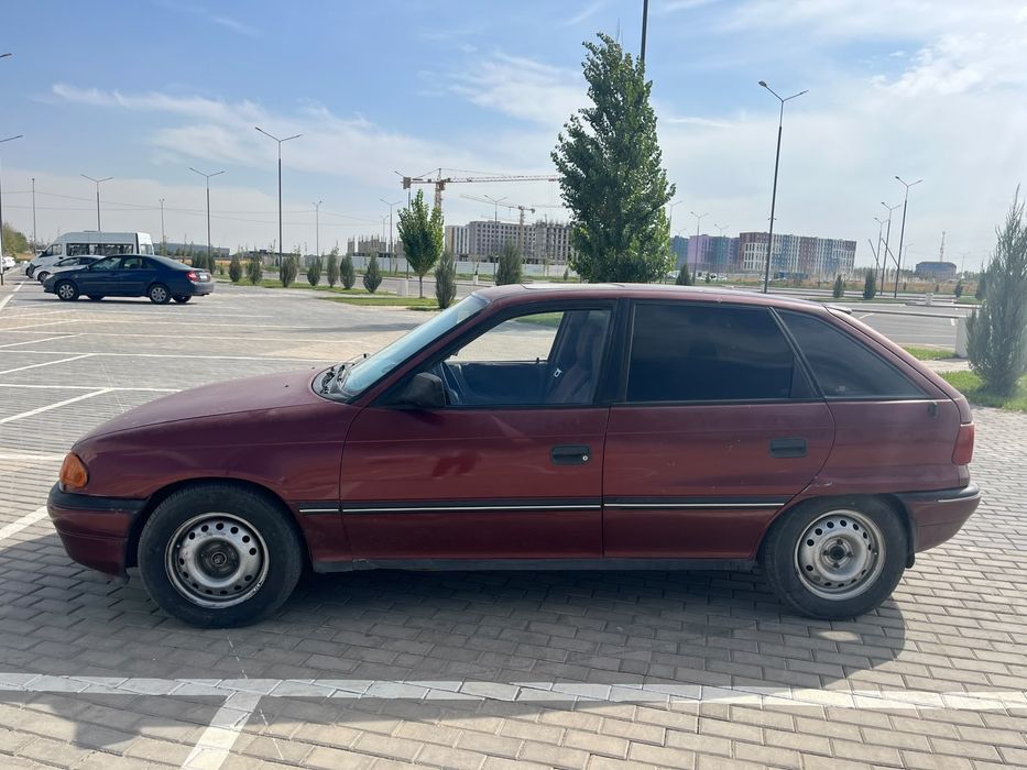 Opel Astra автомат