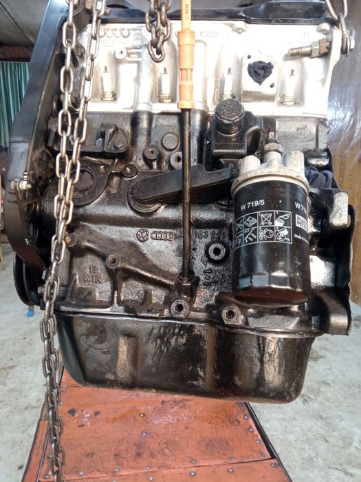 Матор Пассат и Ауди после ремонта