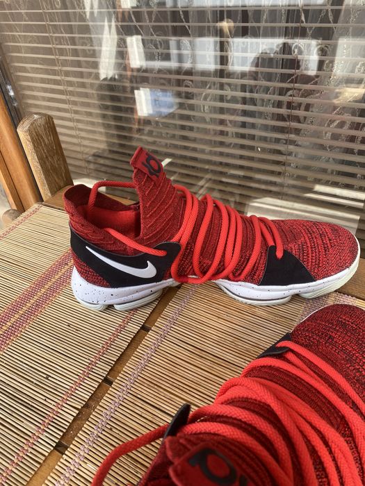 Nike KD 10 University Red