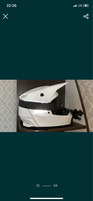 Продам шлем и панцирь для эндуро